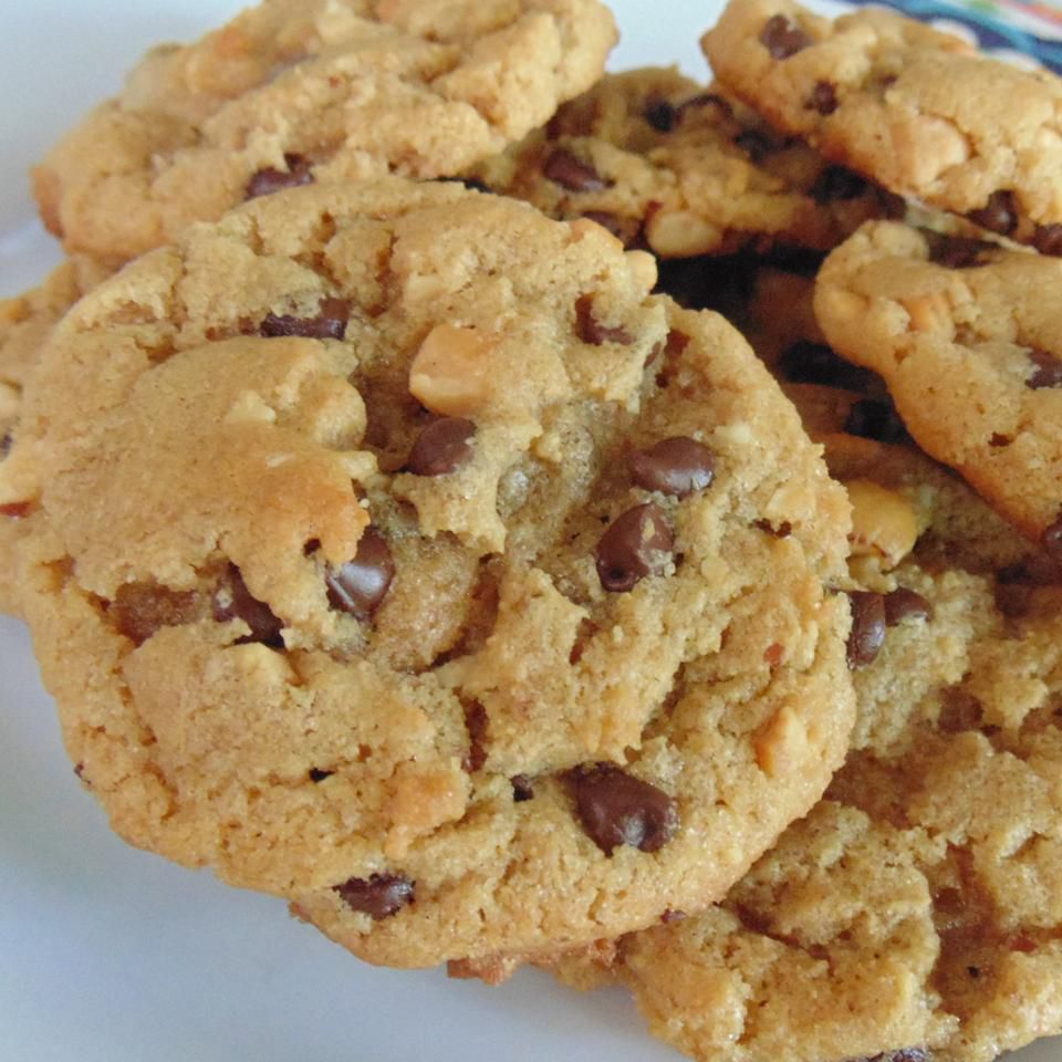 Flourless Peanut Butter Cookies