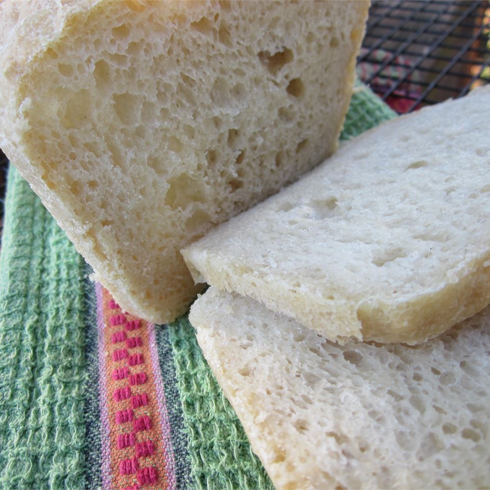 Fluffy Bread Machine Loaf