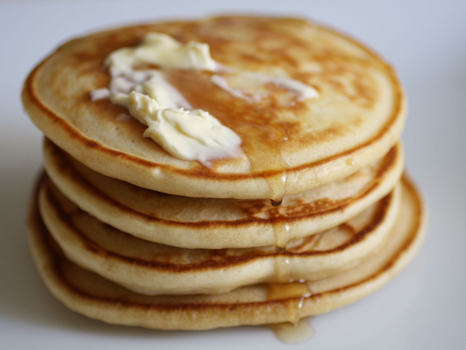 Fluffy Breakfast Pancakes