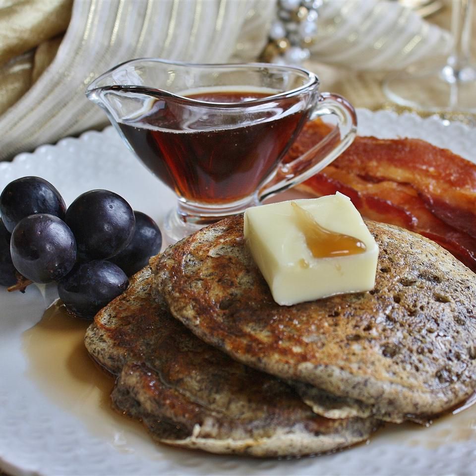 Fluffy Buckwheat Pancakes
