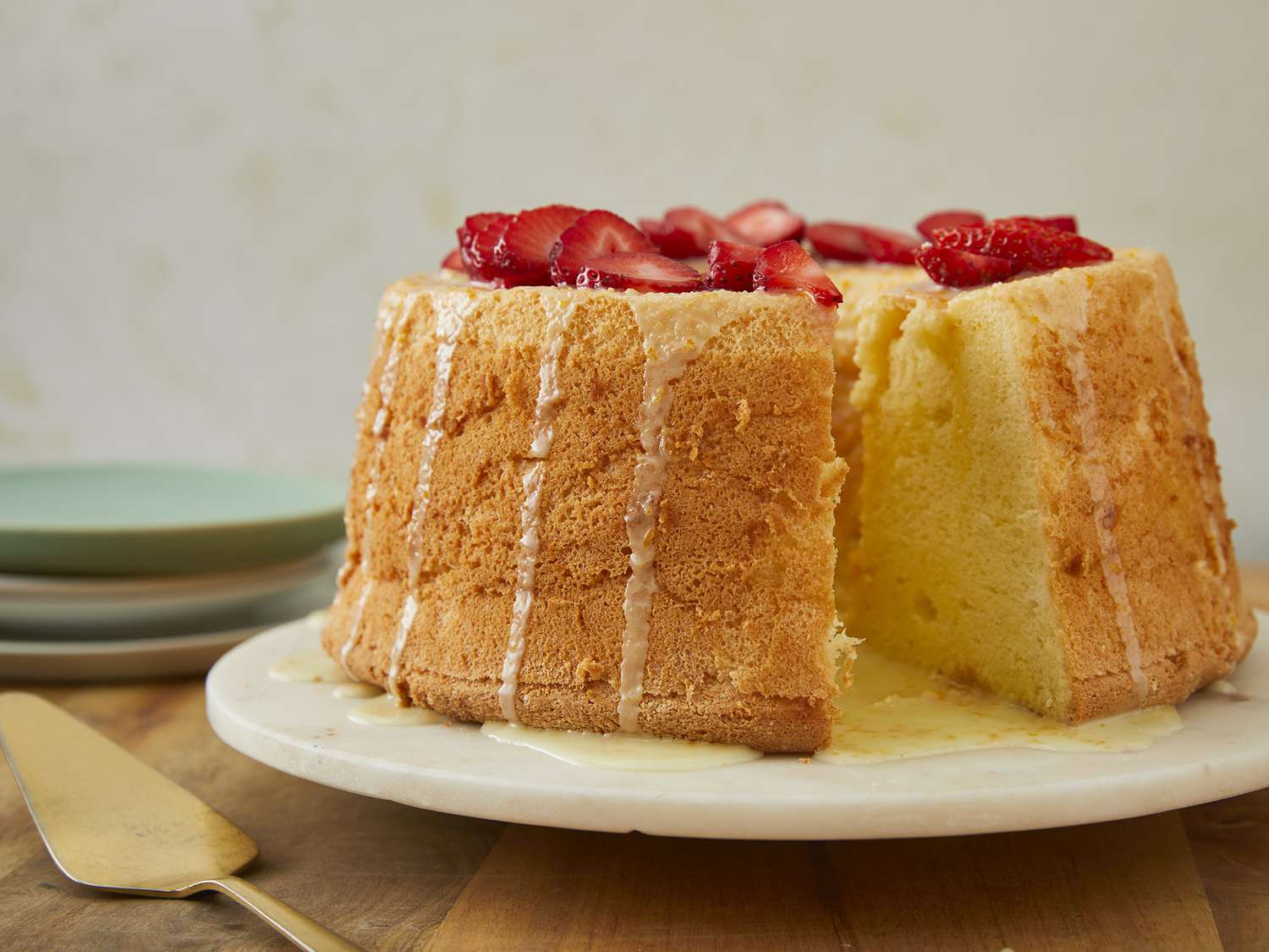 Fluffy Chiffon Cake