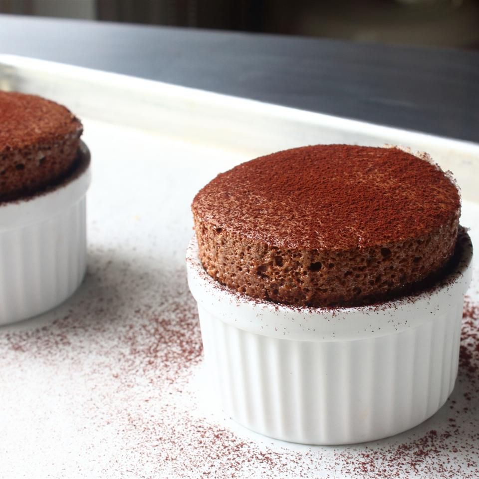 Fluffy Chocolate Soufflé
