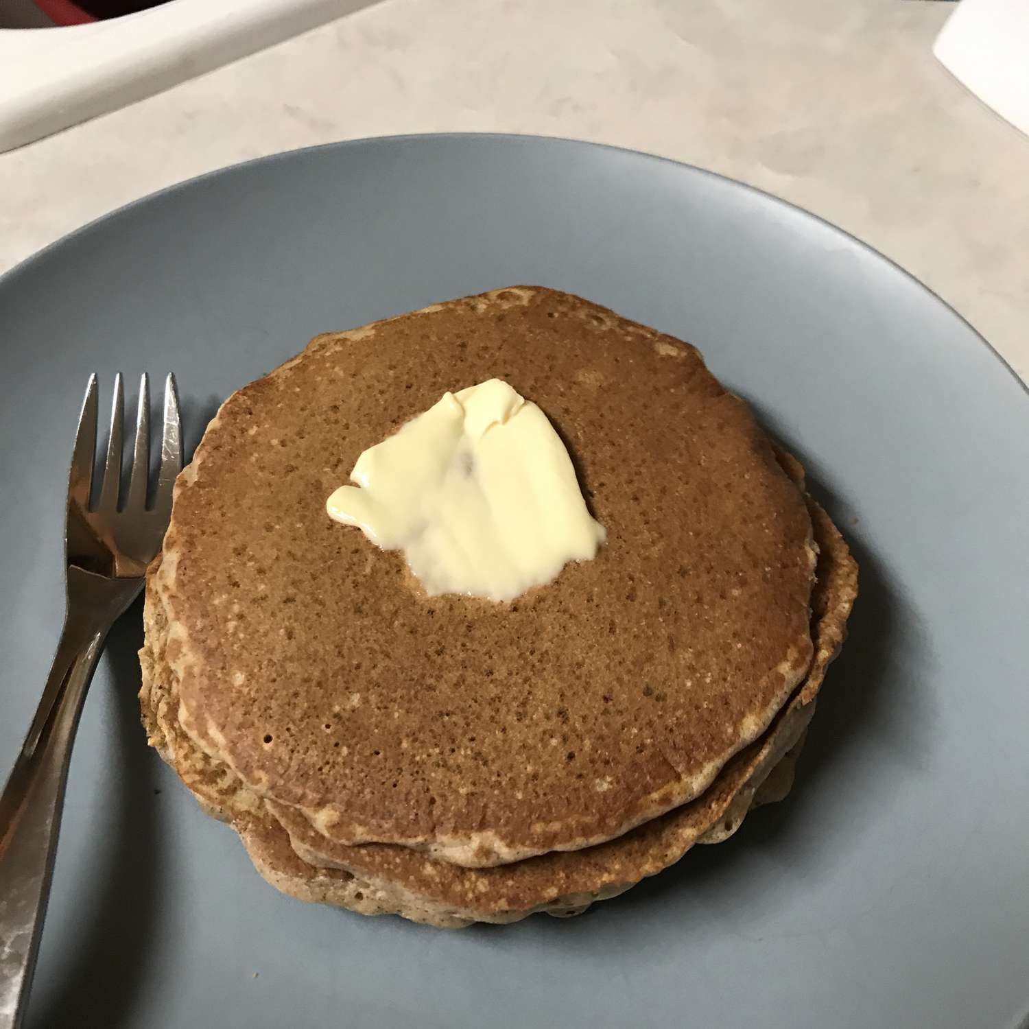 Fluffy Cinnamon Hotcakes