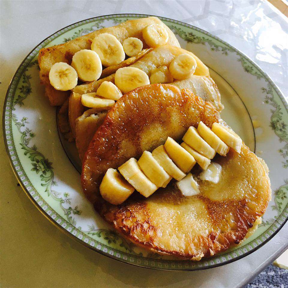 Fluffy Eggless Crêpes