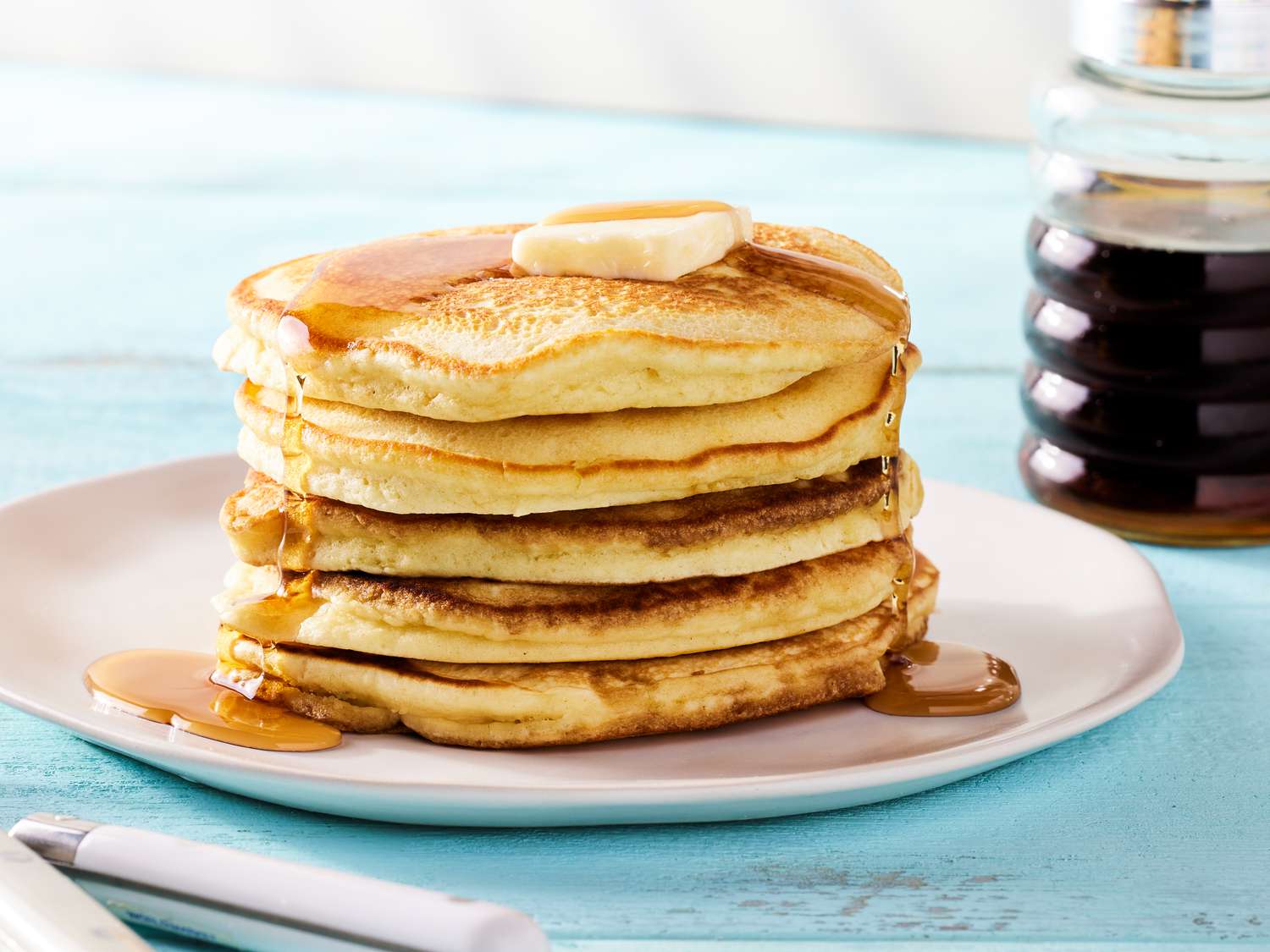 Fluffy Flapjacks