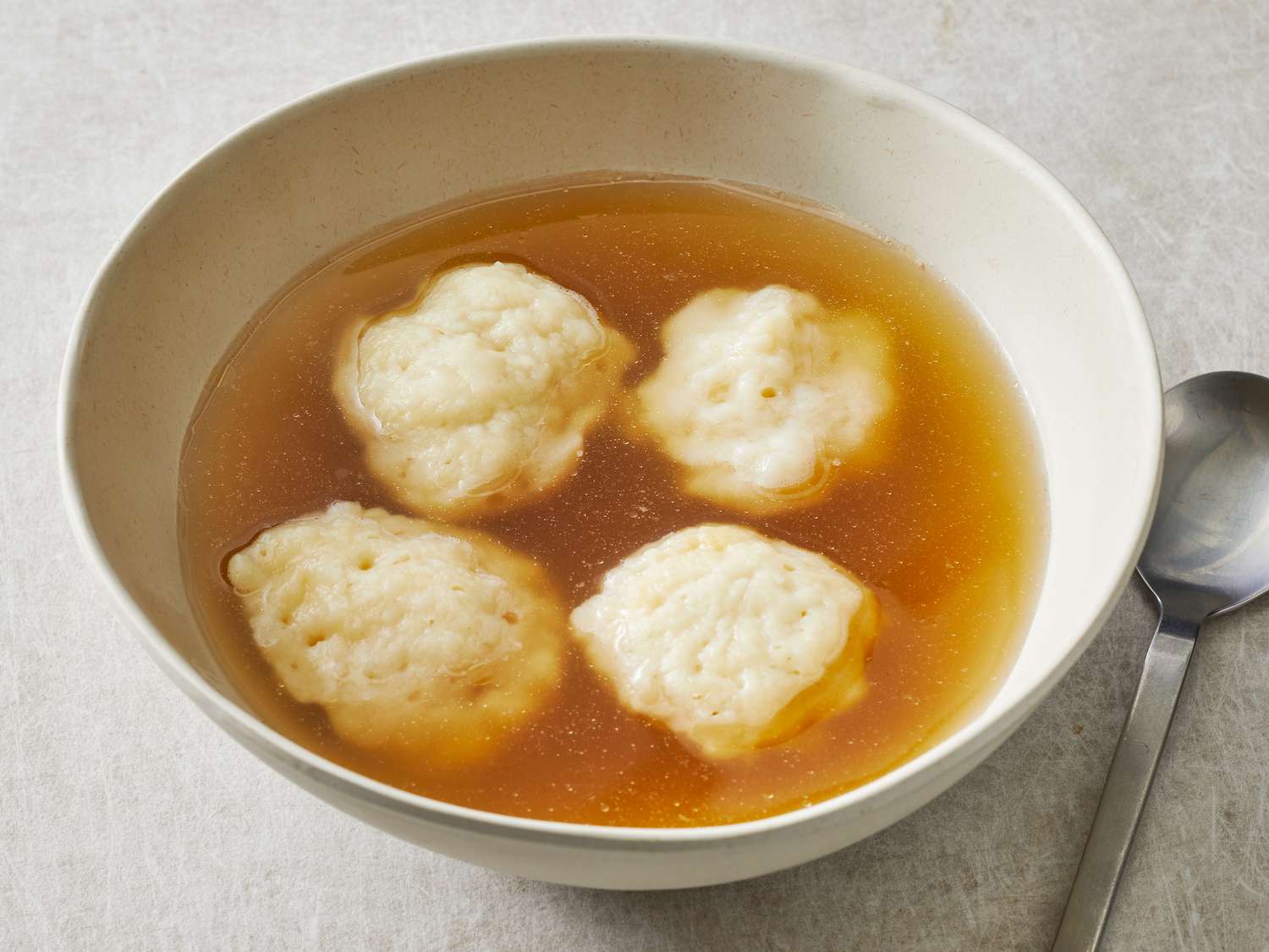 Fluffy Homemade Dumplings