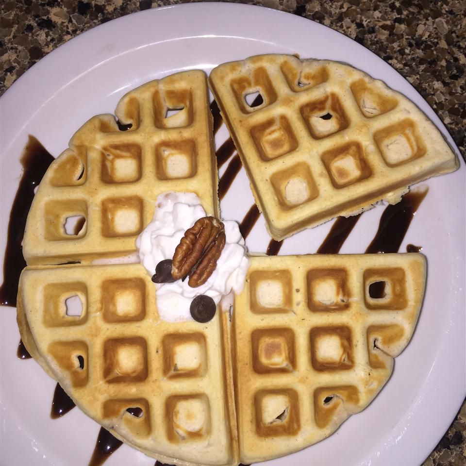 Fluffy Homemade Waffles