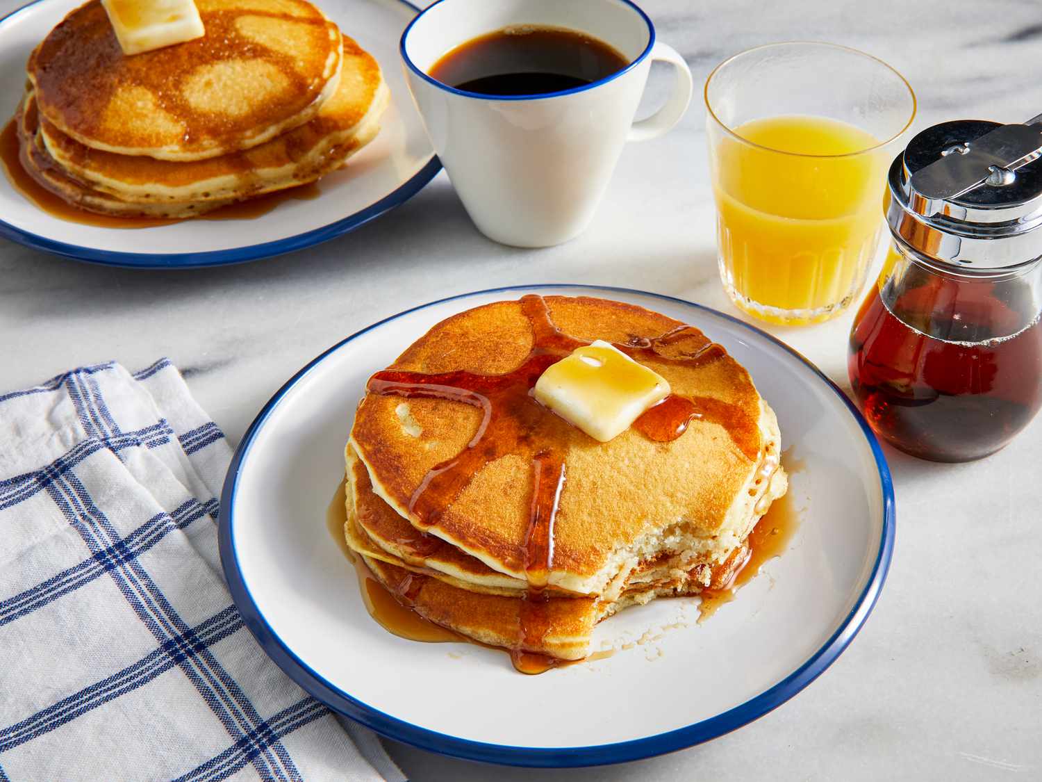 Fluffy Hop Pancakes