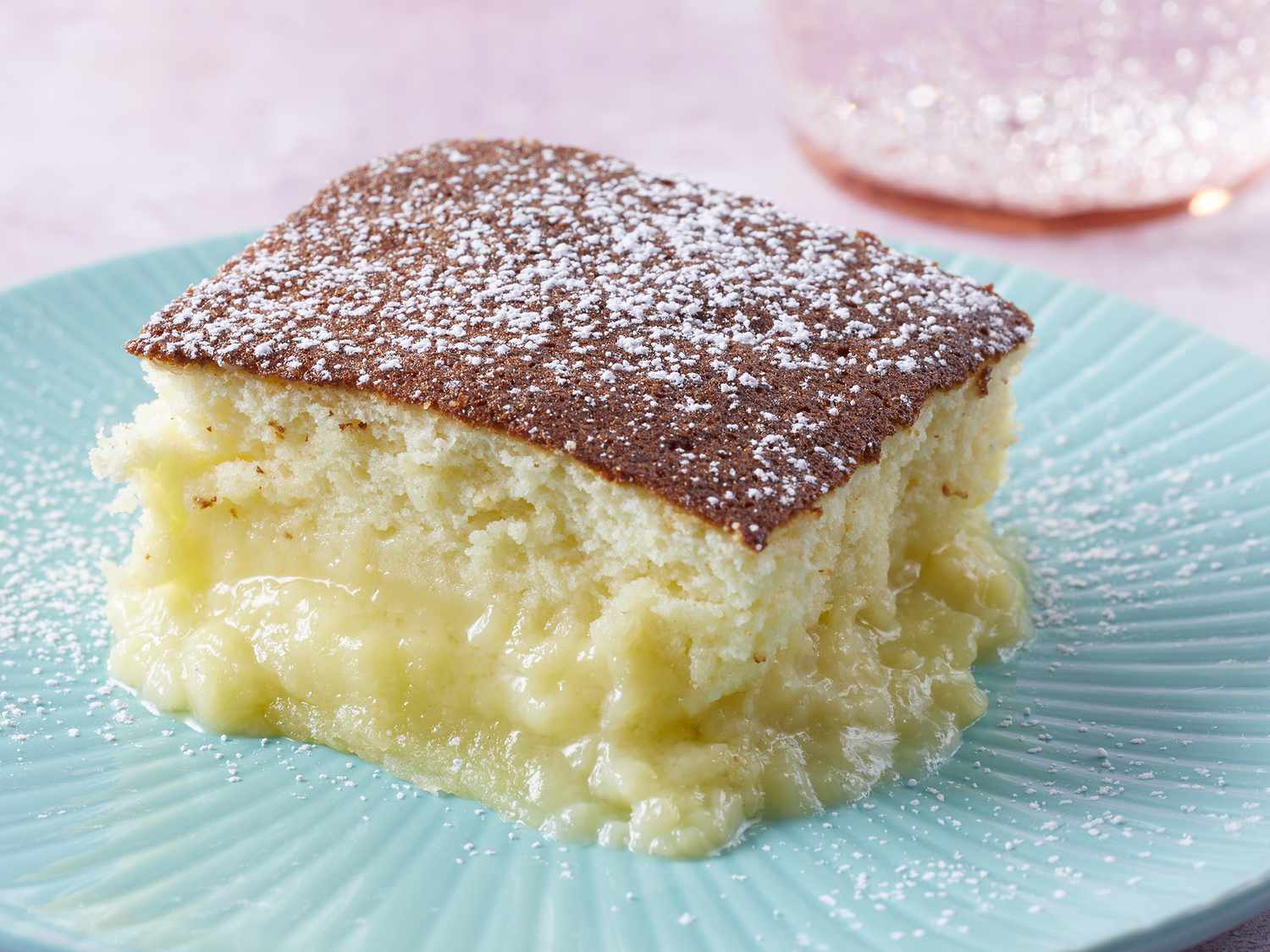 Fluffy Lemon Pudding Cake