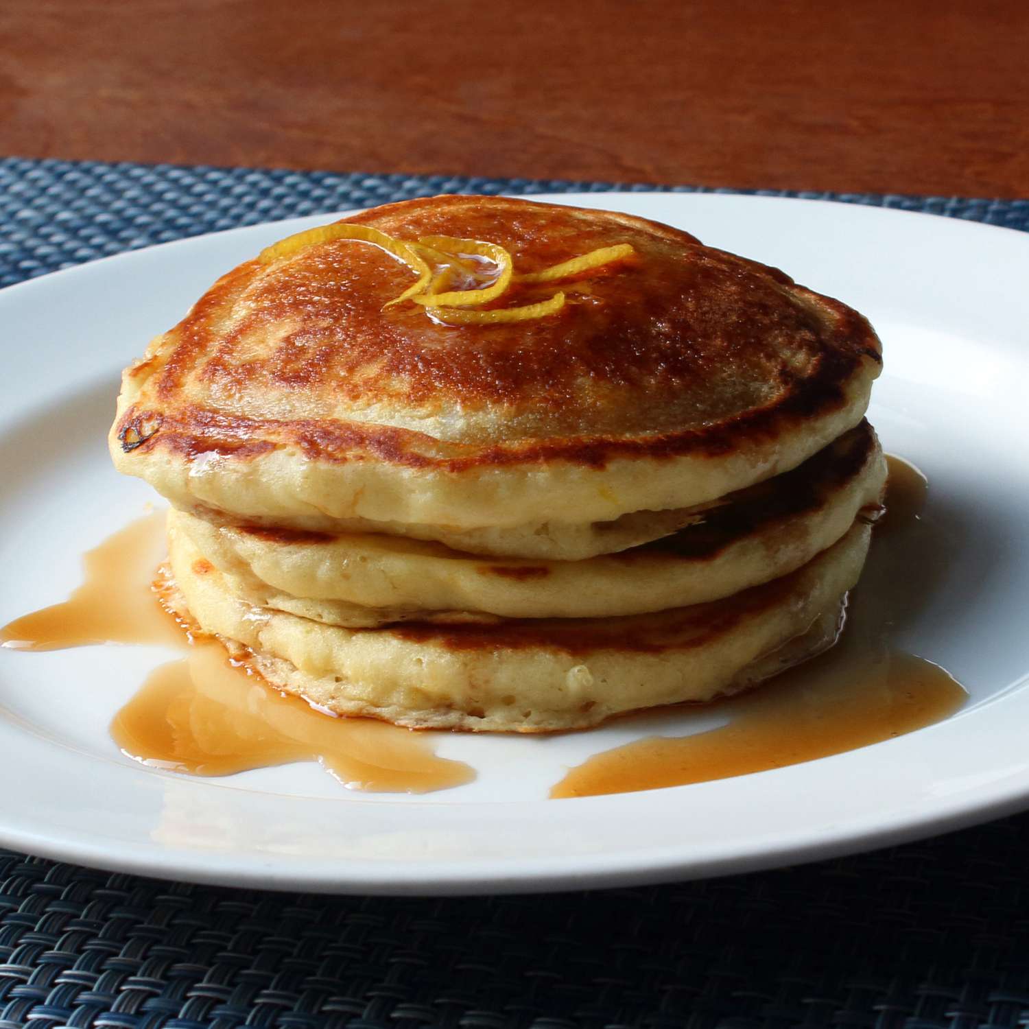 Fluffy Lemon Ricotta Pancakes