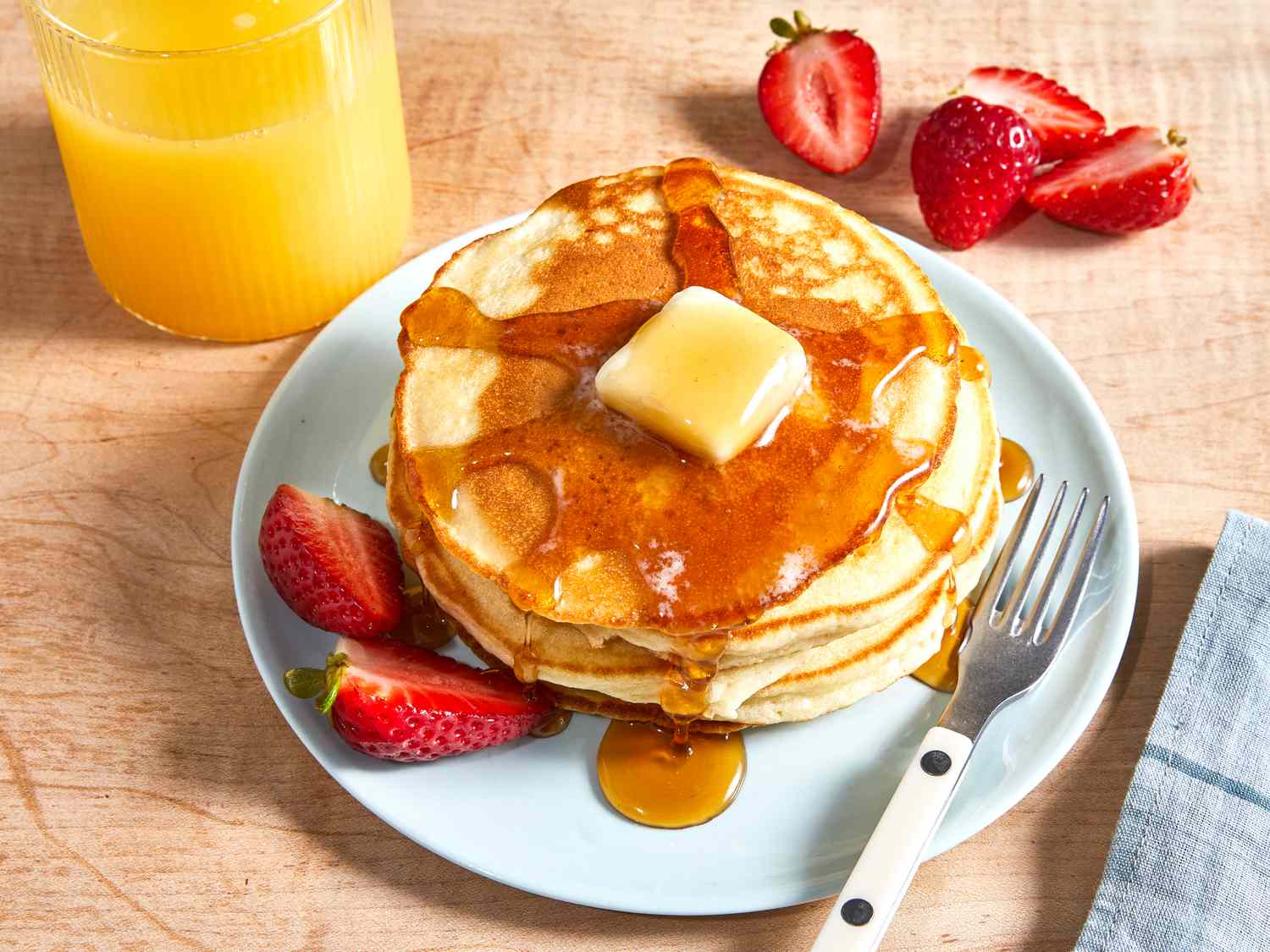 Fluffy Pancakes