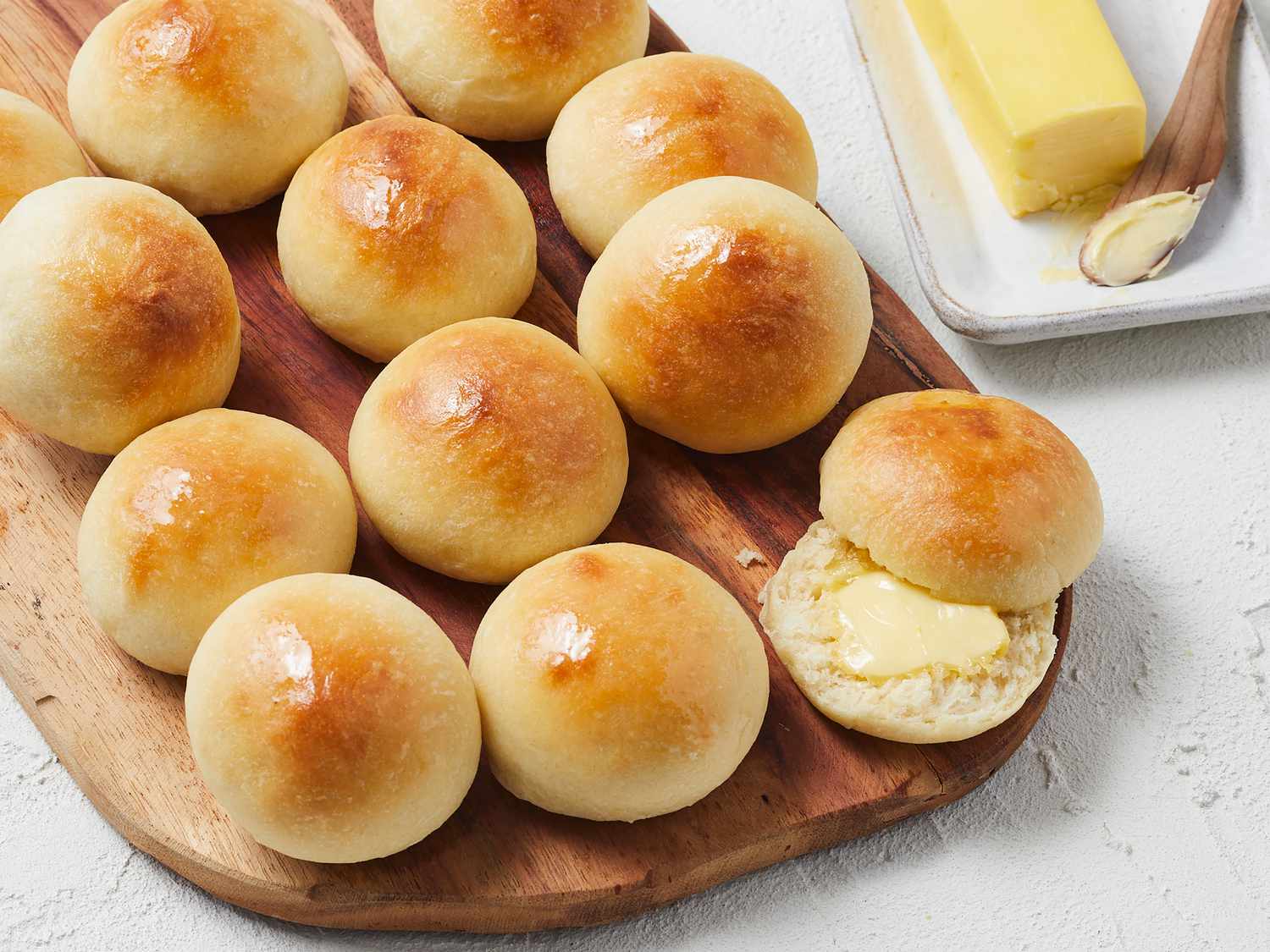 Fluffy Potato Buns