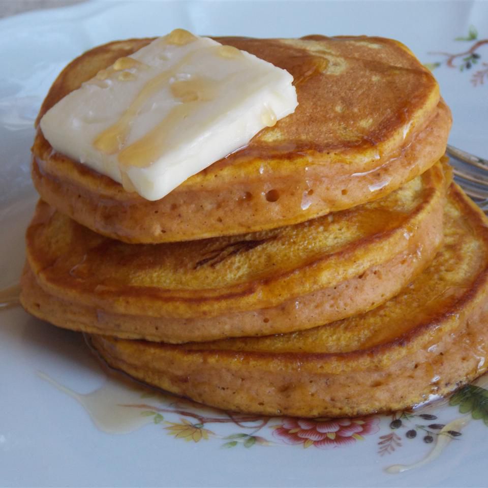 Fluffy Pumpkin Pancakes