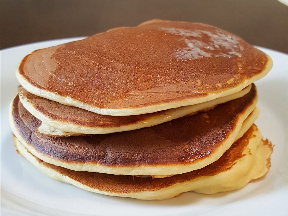 Fluffy Ricotta Pancakes