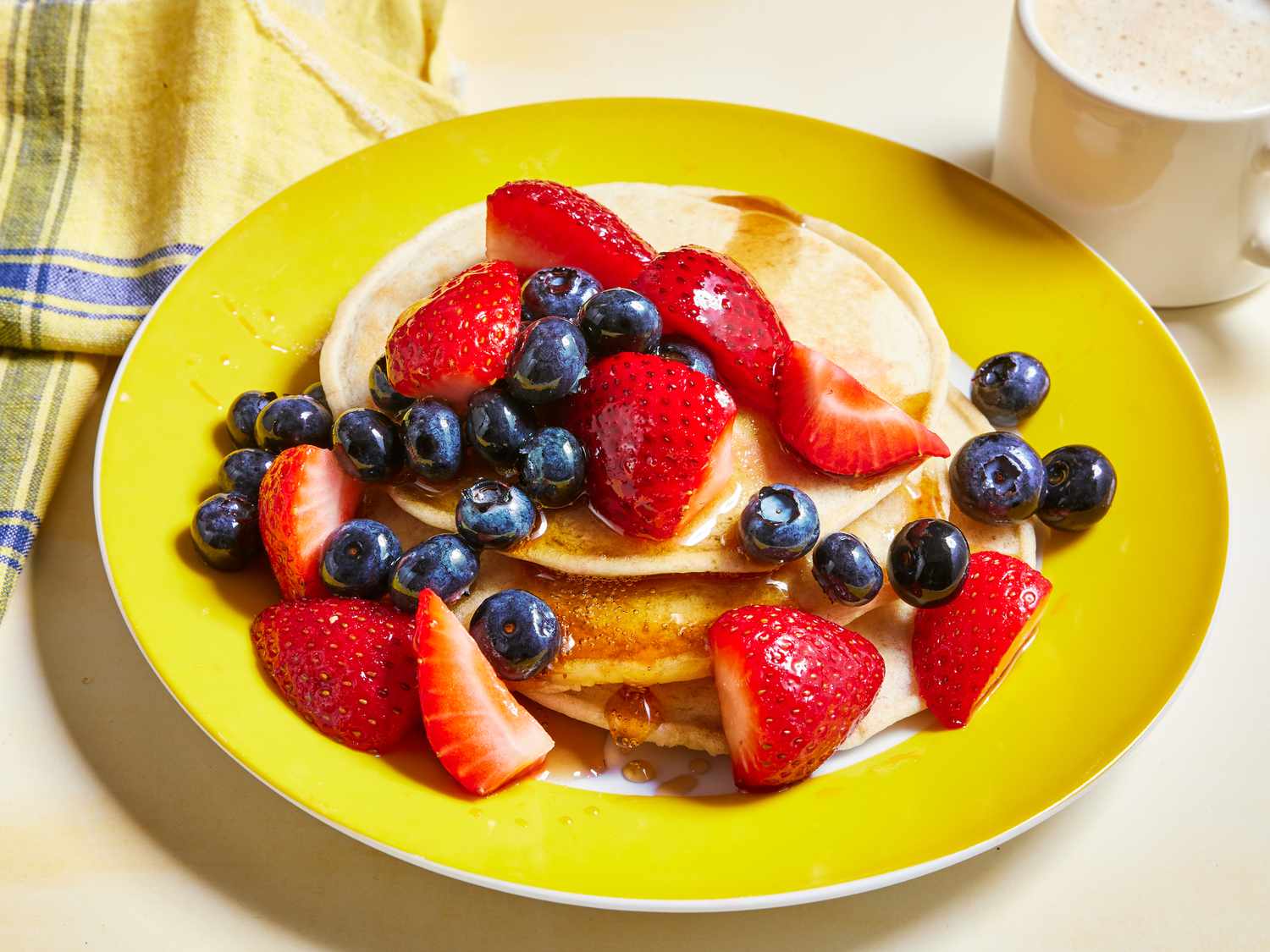 Fluffy Vegan Pancakes