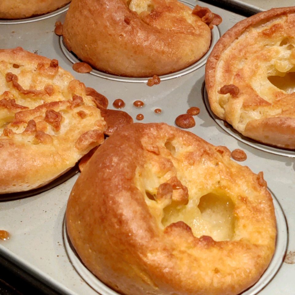 Fluffy Yorkshire Pudding