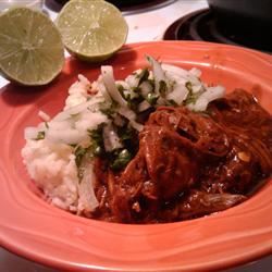Four-Chile Chicken Mole