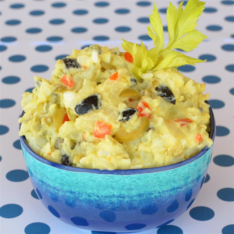 Fourth of July Potato Salad