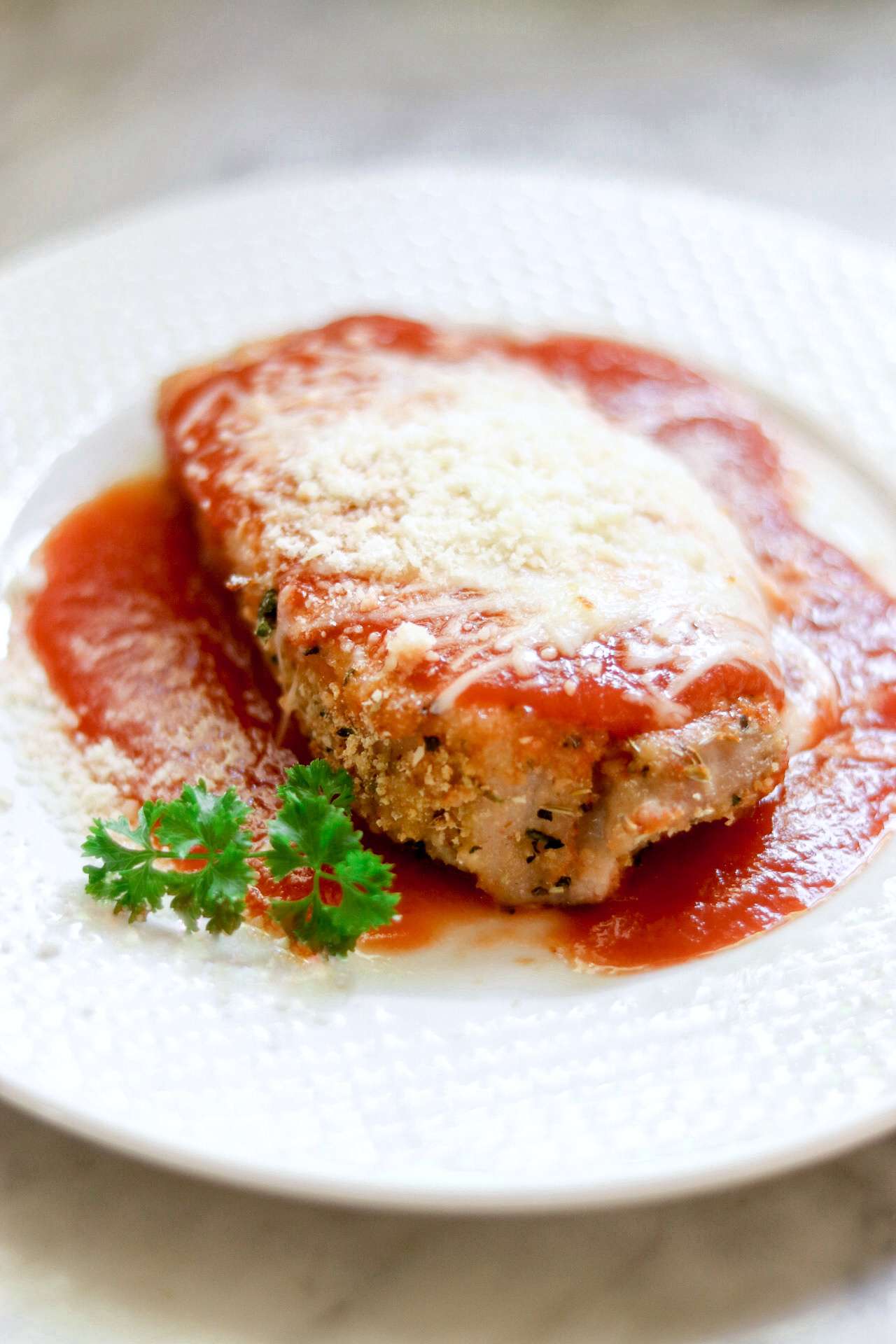 Freezer Chicken Parmesan