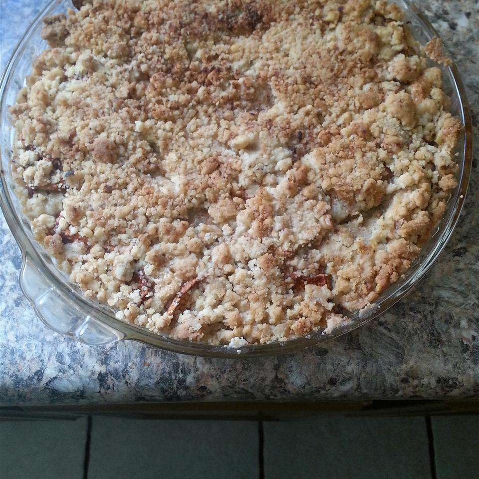 French Apple Biscuit Pie