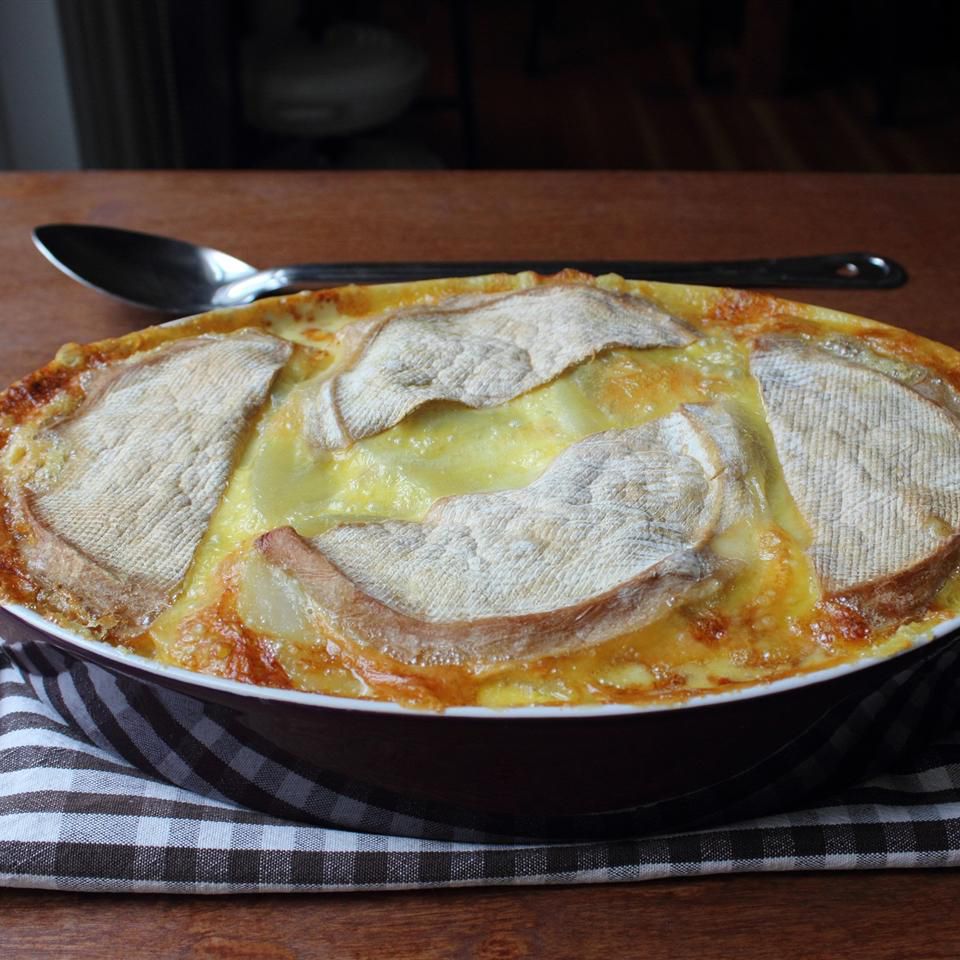 French Bacon and Cheese Potato Bake