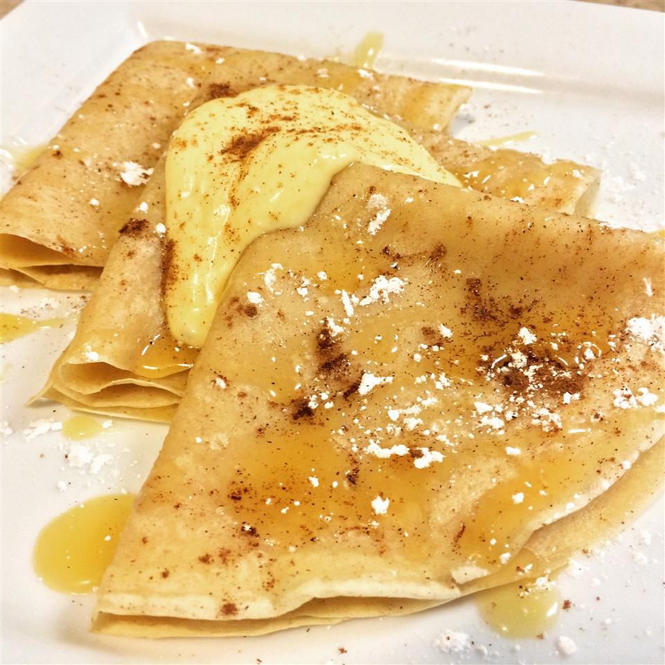 French Breakfast Crepes