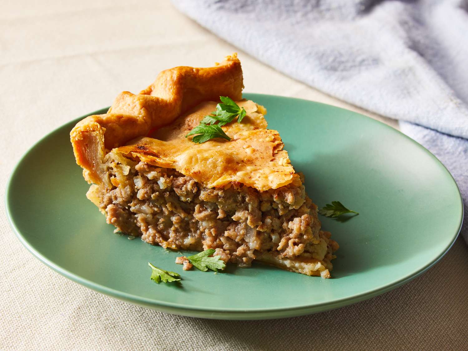 French Canadian Meat Pie