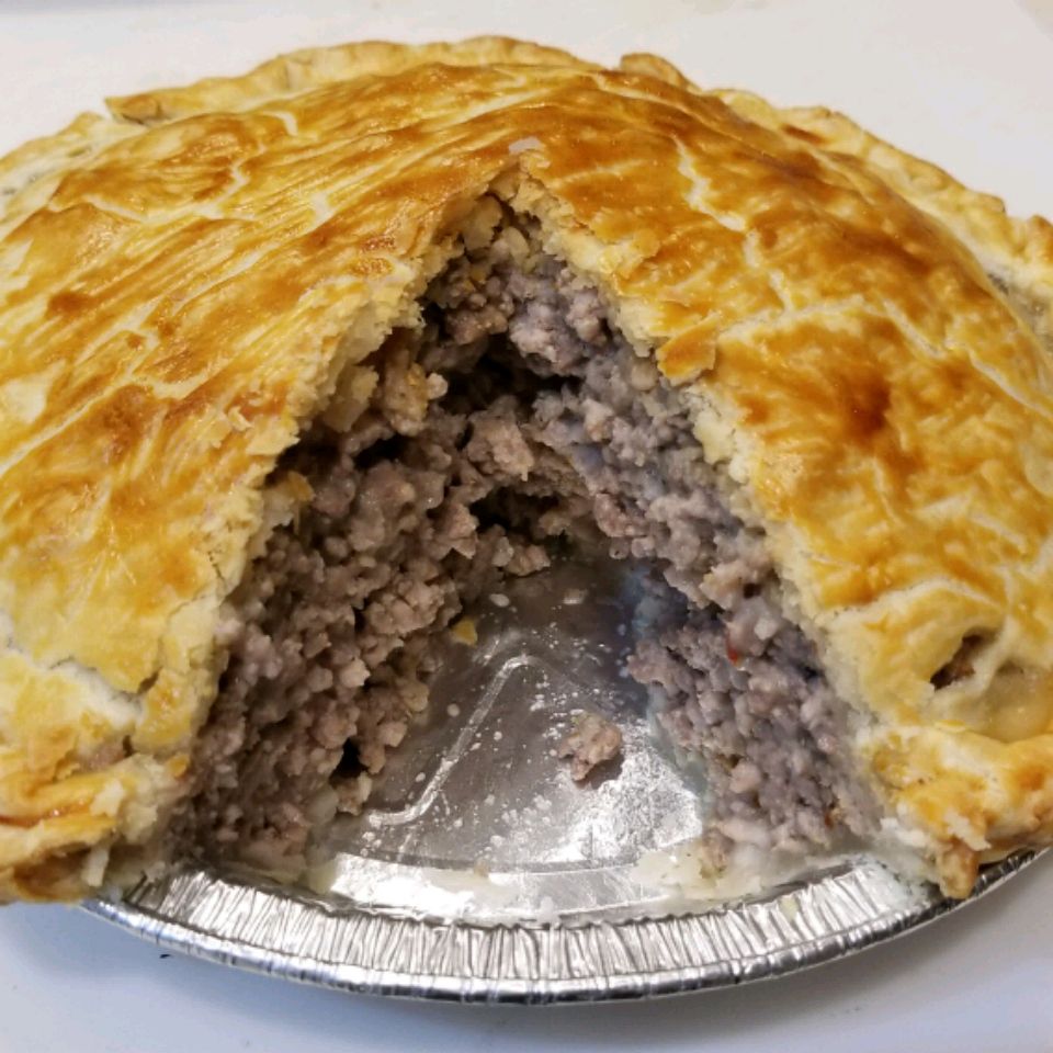 French-Canadian Pork Pie