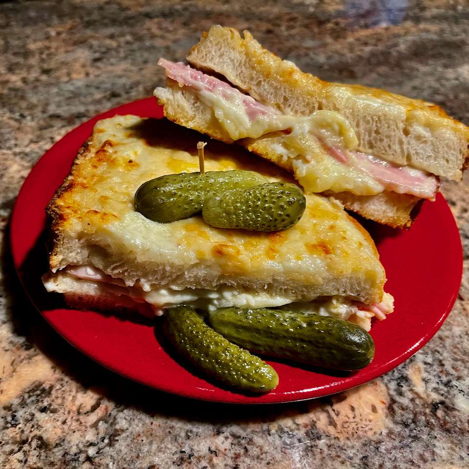 French Croque Monsieur
