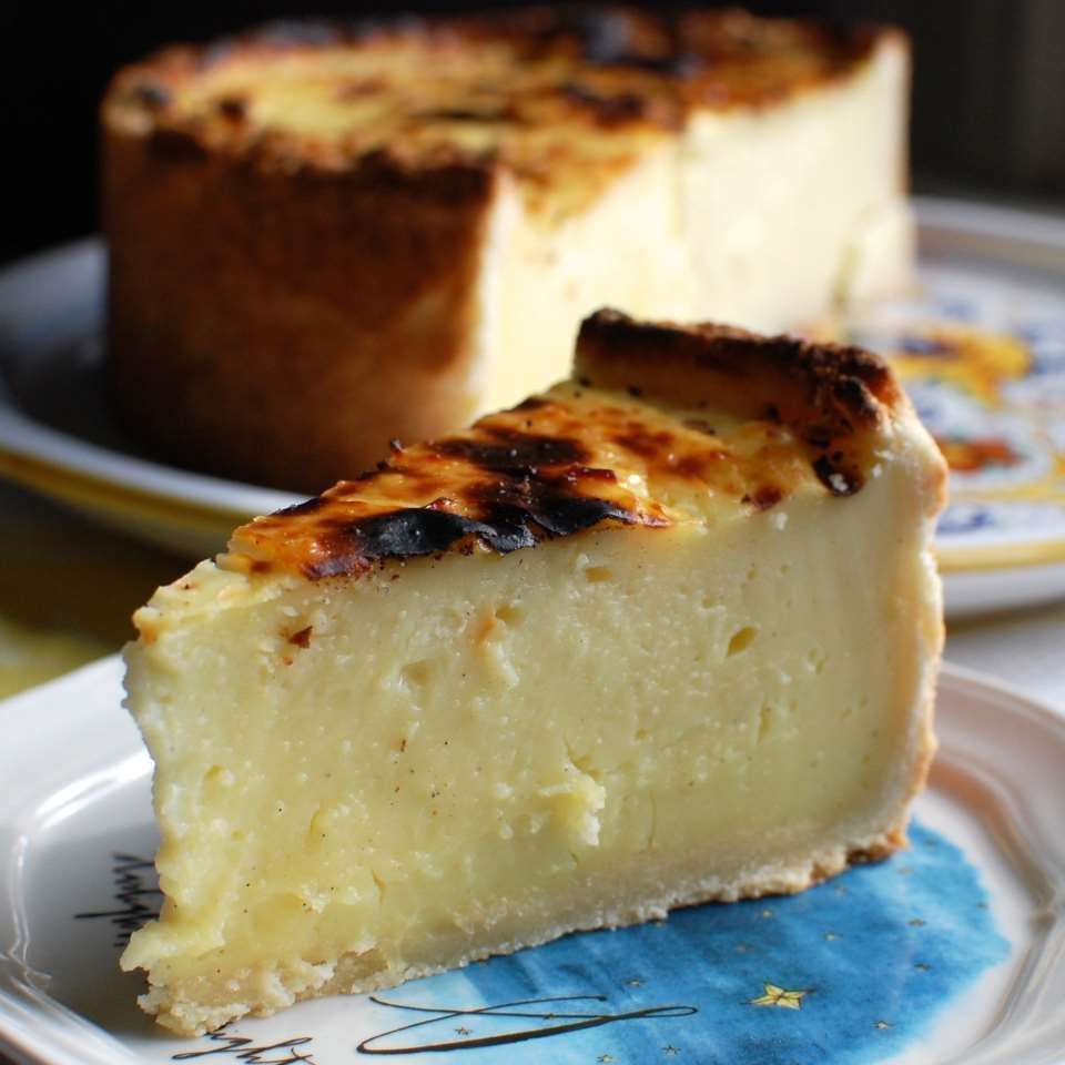 French Custard Pie