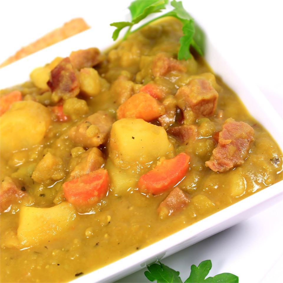 French Split Pea Soup