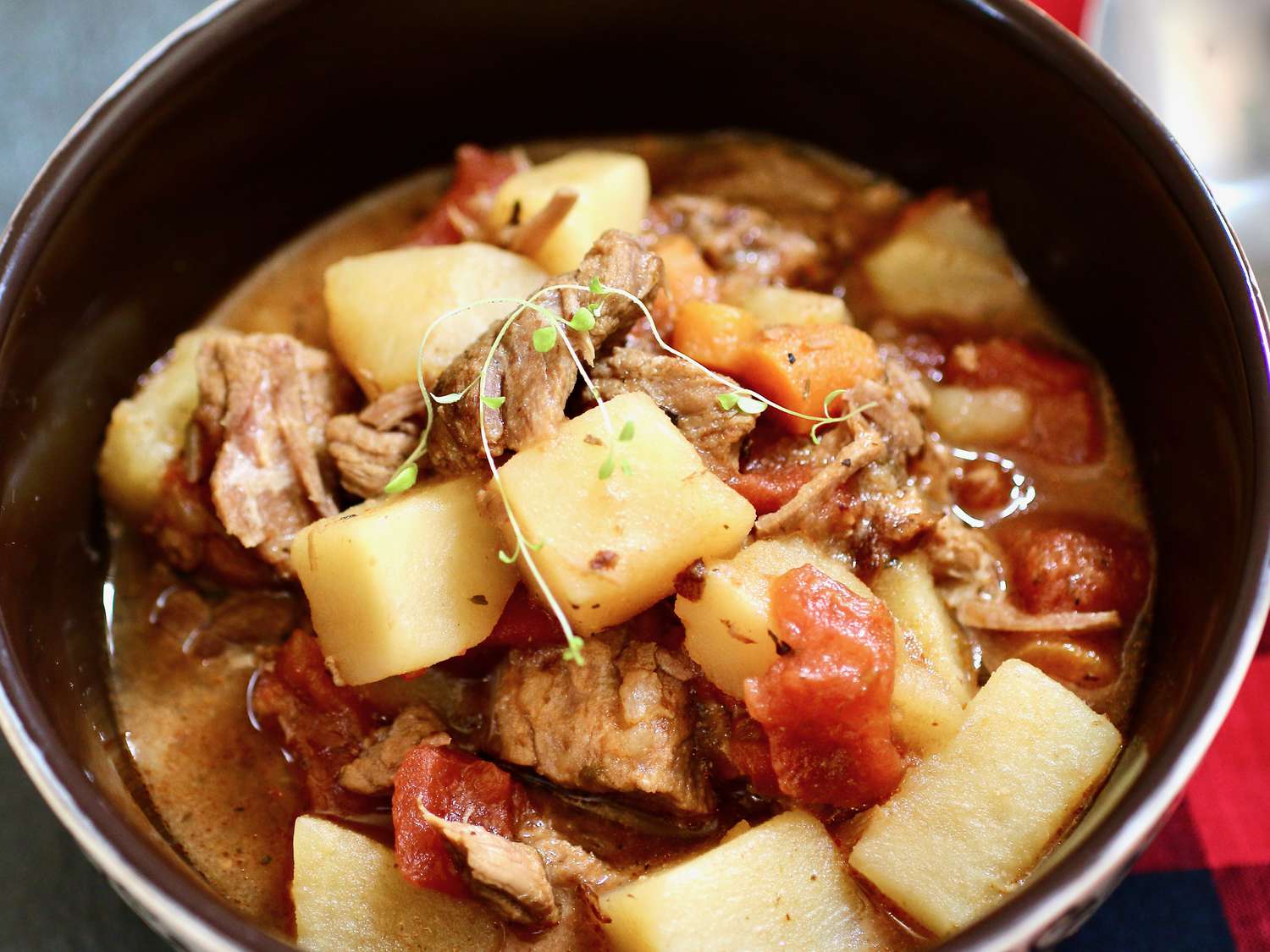 French-Style Beef Stew