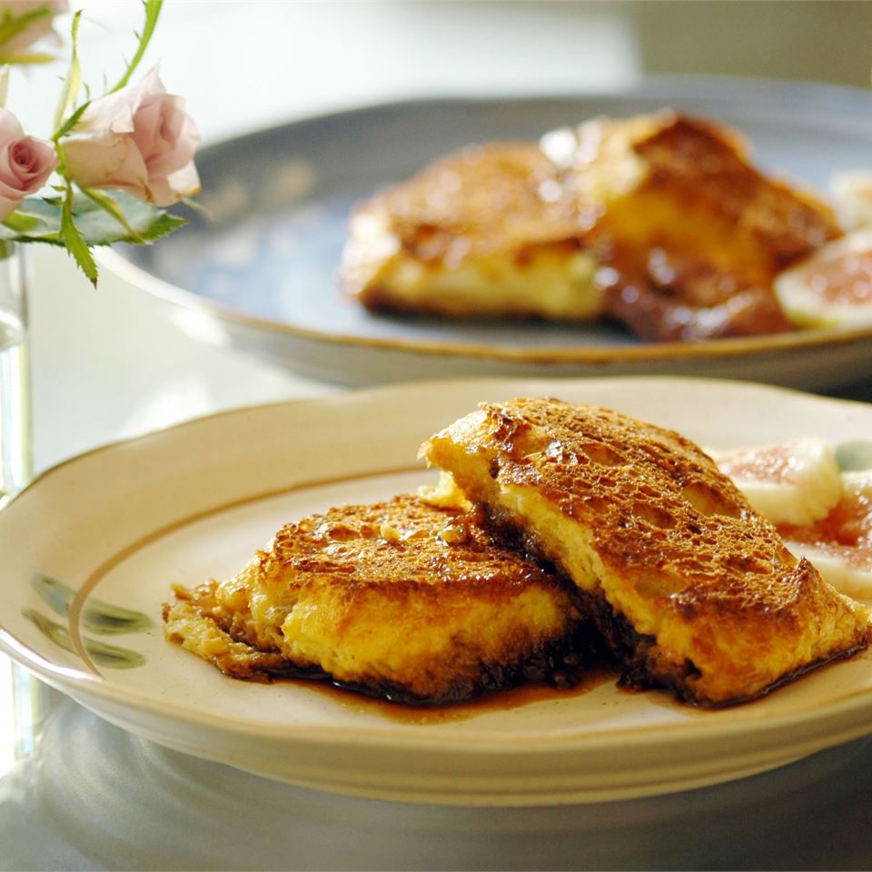 French Toast Crème Brûlée