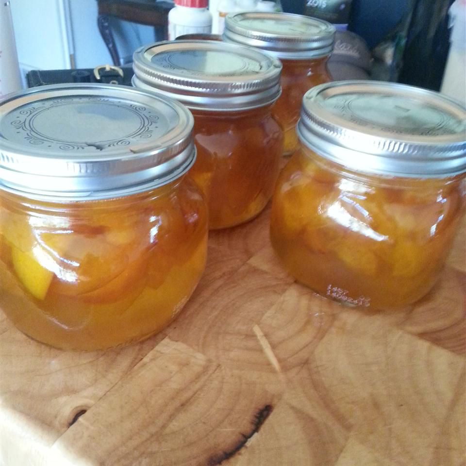 Fresh Apricot Jam