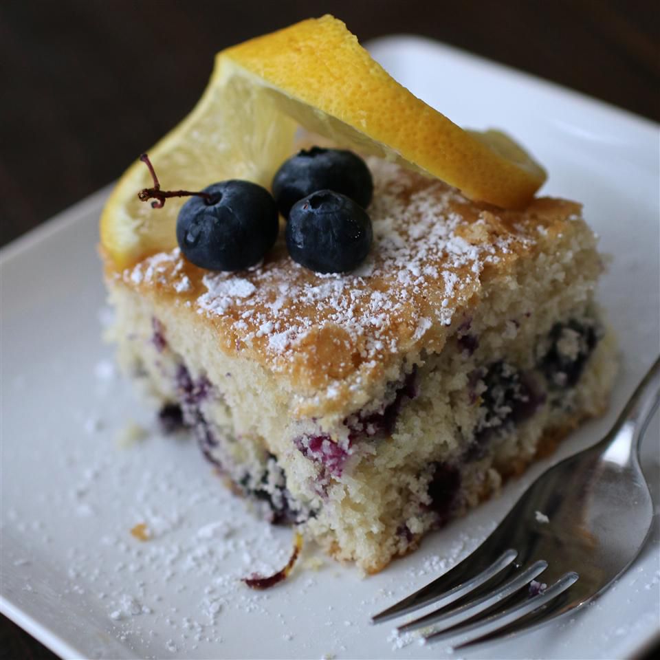Fresh Blueberry Lemon Cake