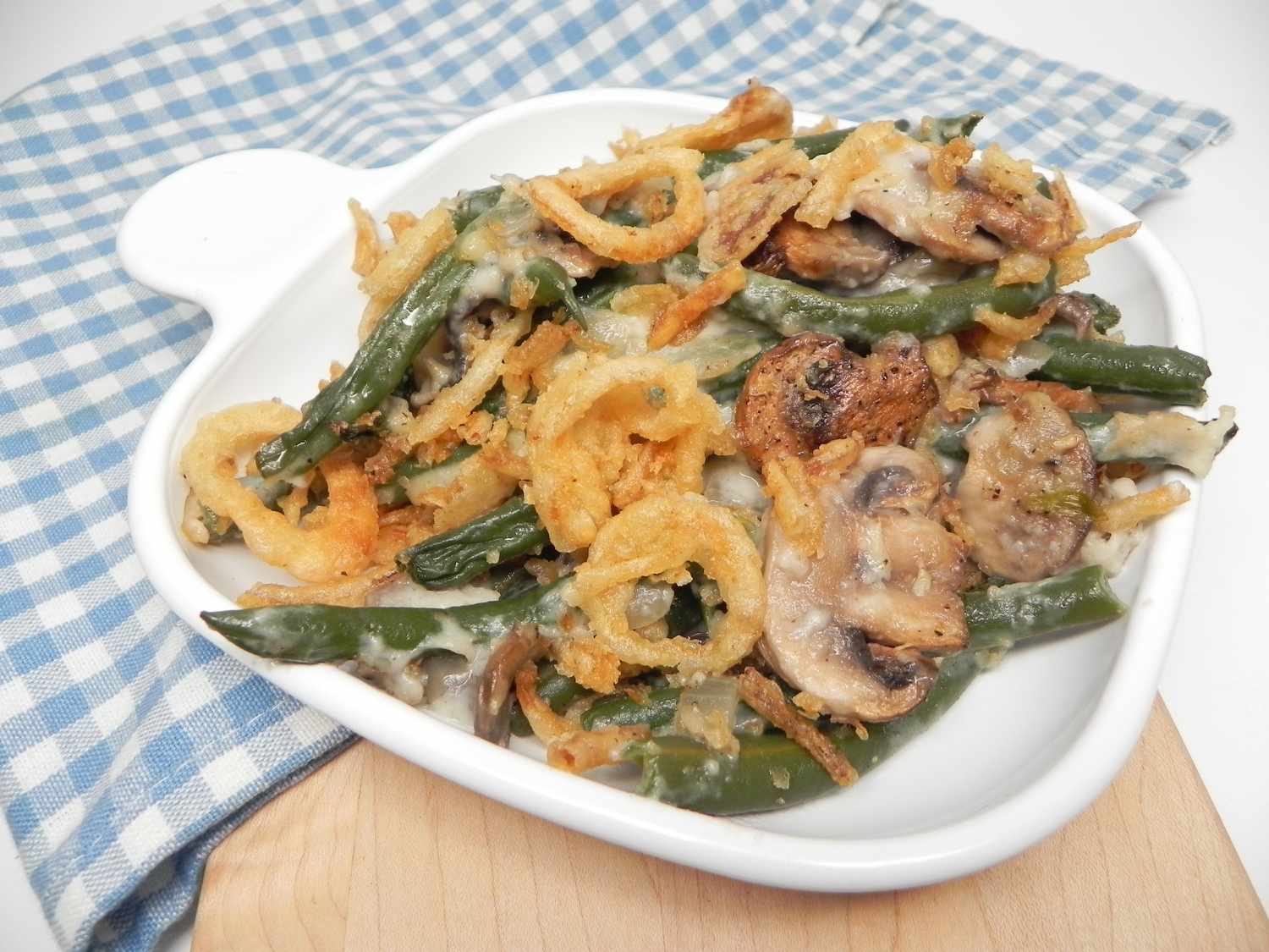 Fresh Green Bean Bake