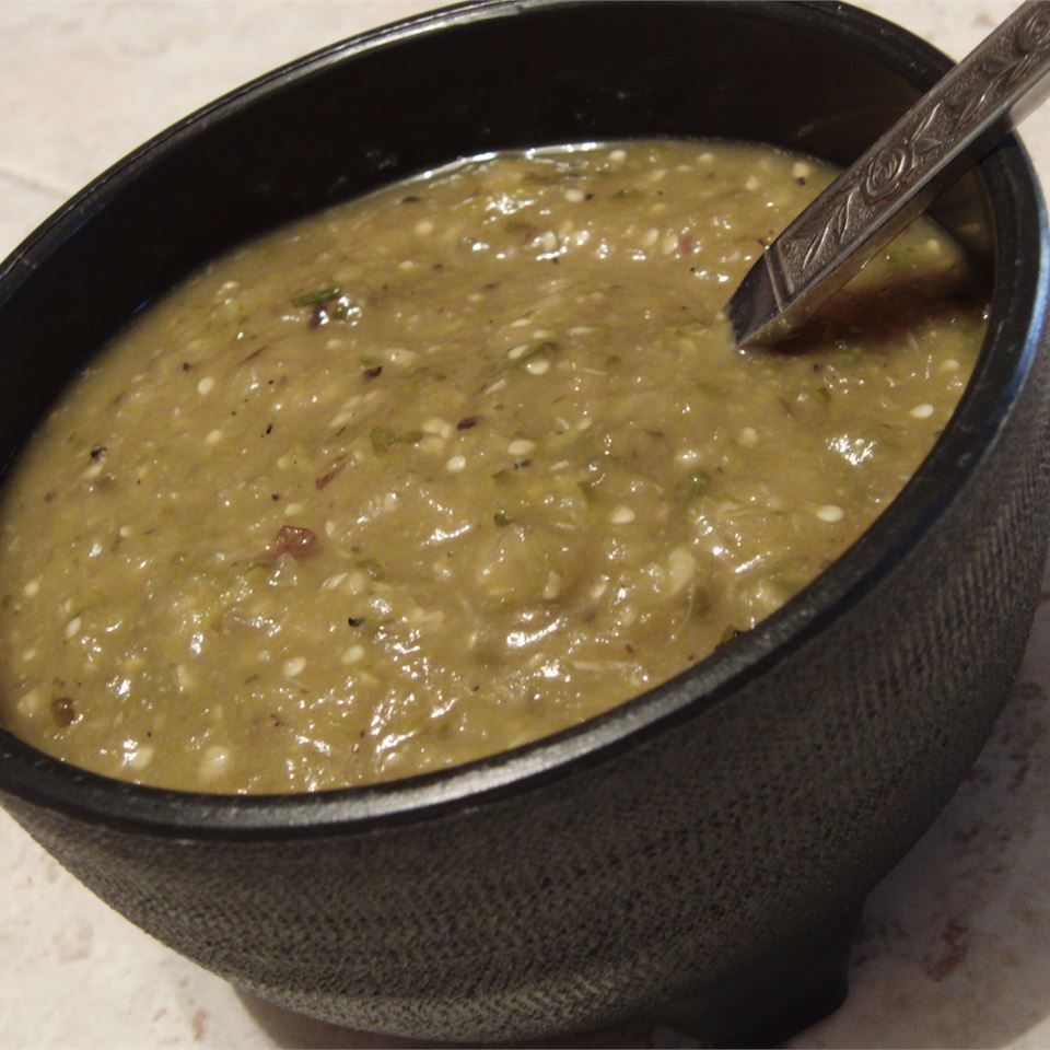 Fresh Green Salsa