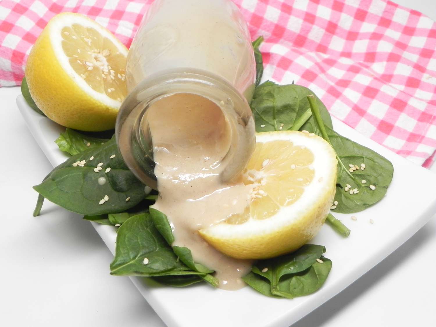 Fresh Homemade Tahini