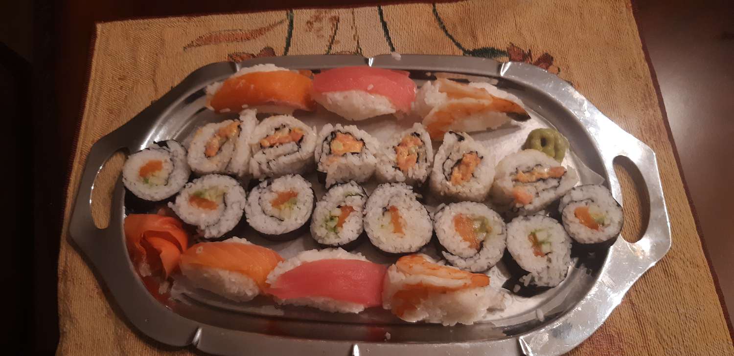Fresh Nigiri Sushi