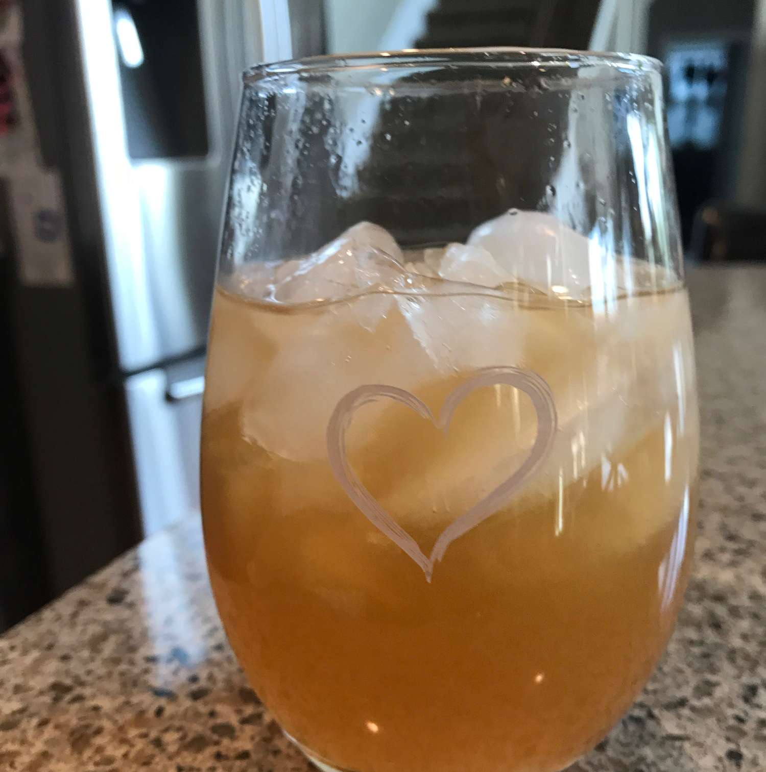 Fresh Peach Tea