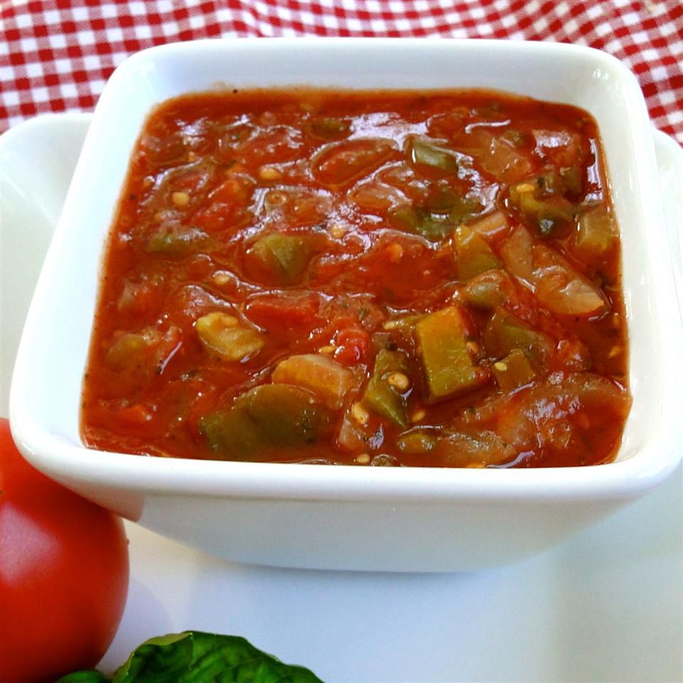 Fresh Stewed Tomatoes