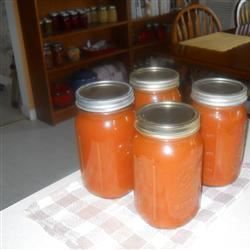 Fresh Vegetable Juice Cocktail