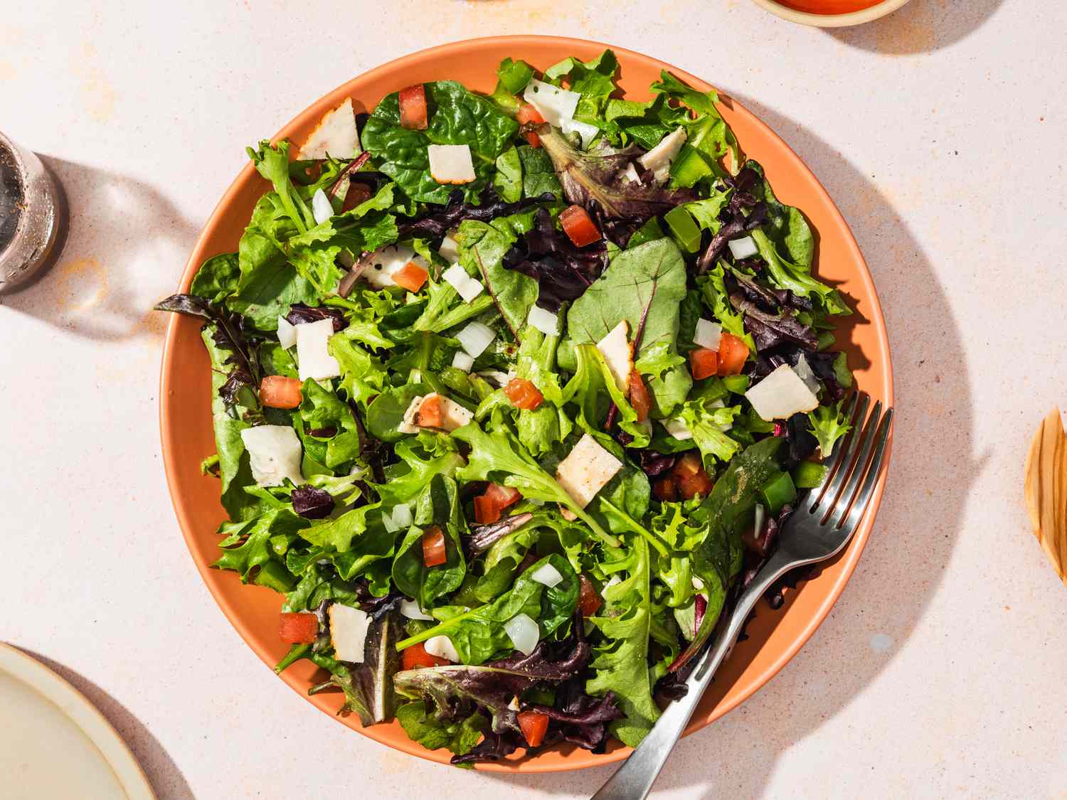Fresh Veggie Green Salad