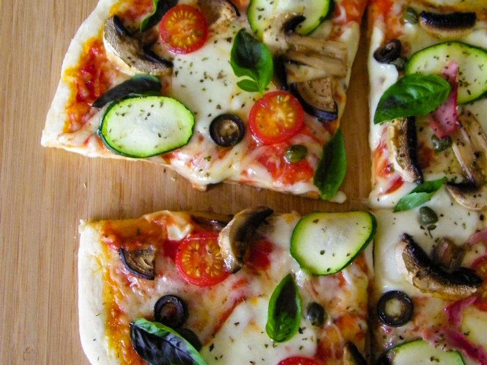 Fresh Veggie Pizza