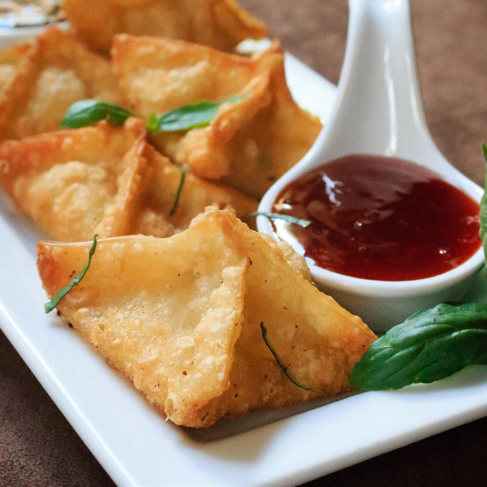 Fried Crab Wontons