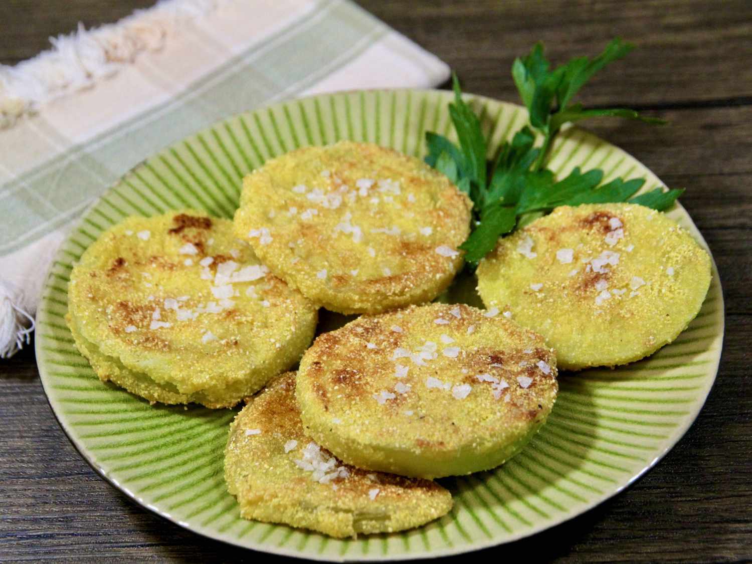 Fried Green Tomatoes