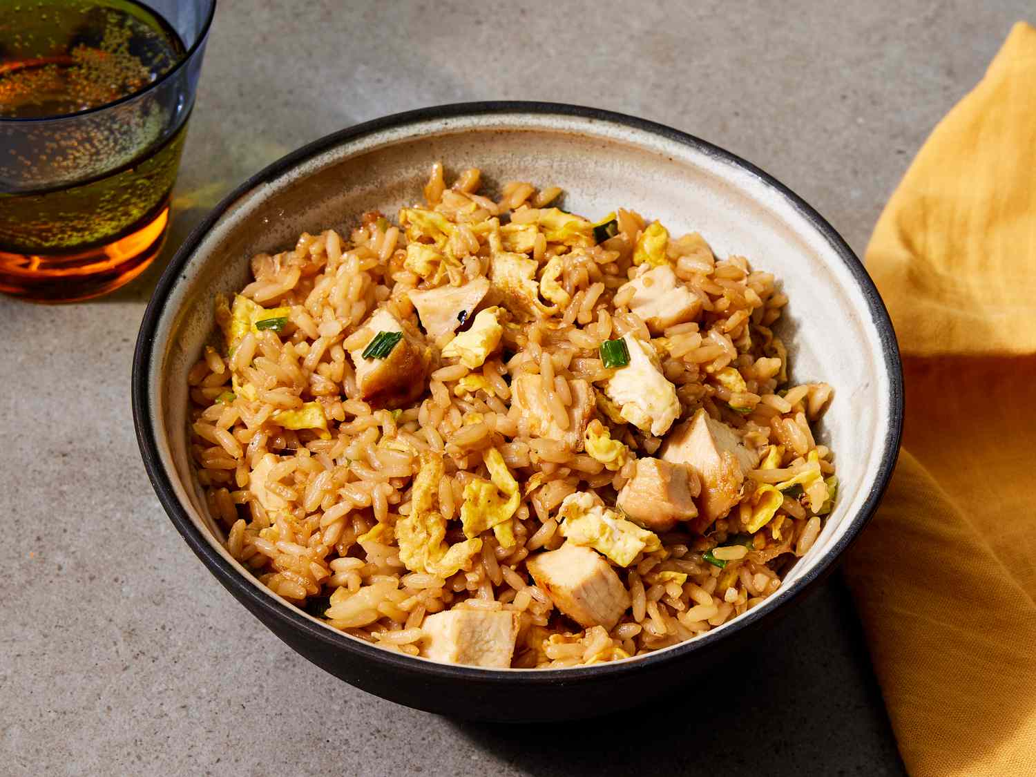 Fried Hibachi Rice