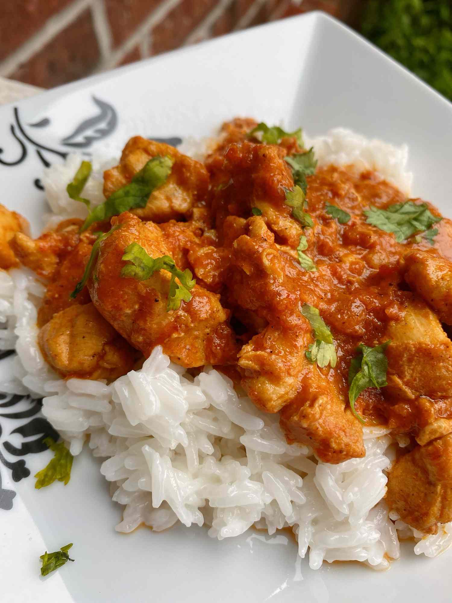 Frozen Butter Chicken in the Instant Pot