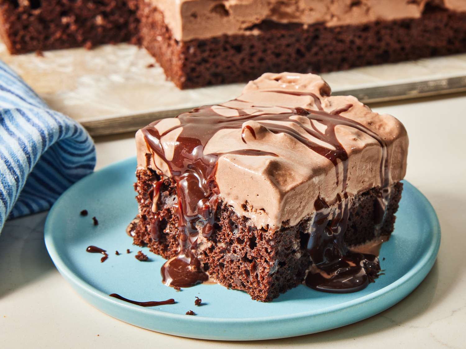 Frozen Ice Cream Cake