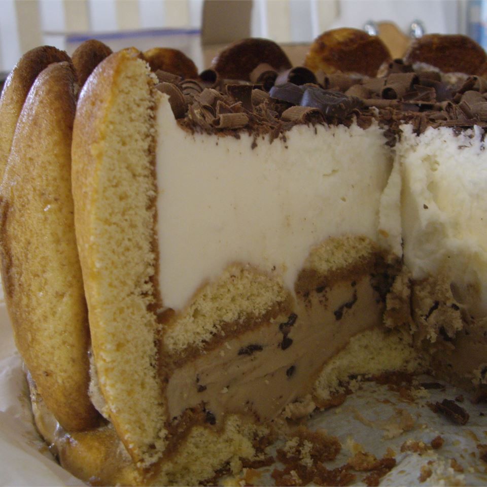 Frozen Tiramisu Cake